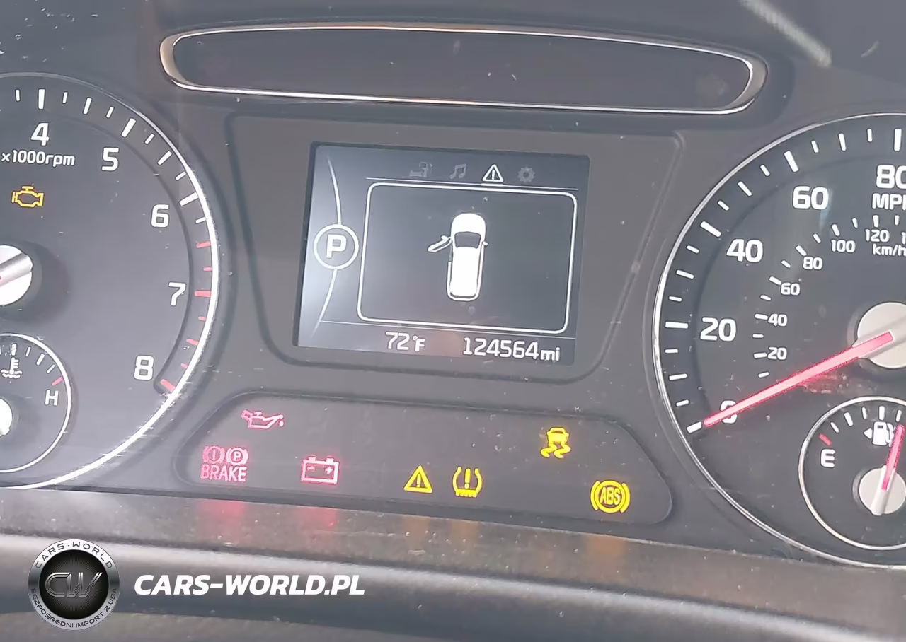 2017 Kia Sorento 2.4L Lx VIN:5XYPG4A36HG273055 - 15