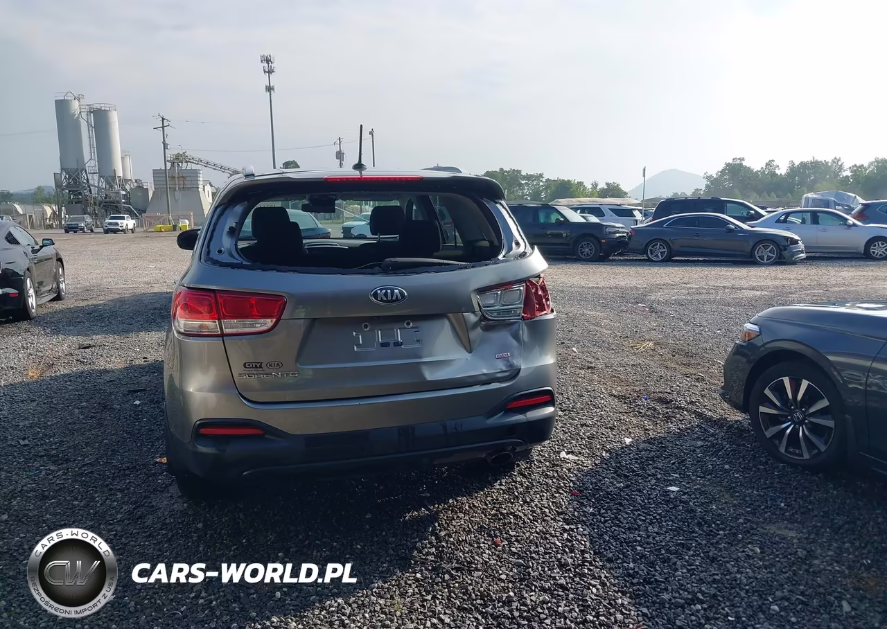 2017 Kia Sorento 2.4L Lx VIN:5XYPG4A36HG273055 - 16