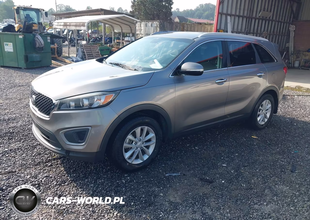 2017 Kia Sorento 2.4L Lx VIN:5XYPG4A36HG273055 - 2