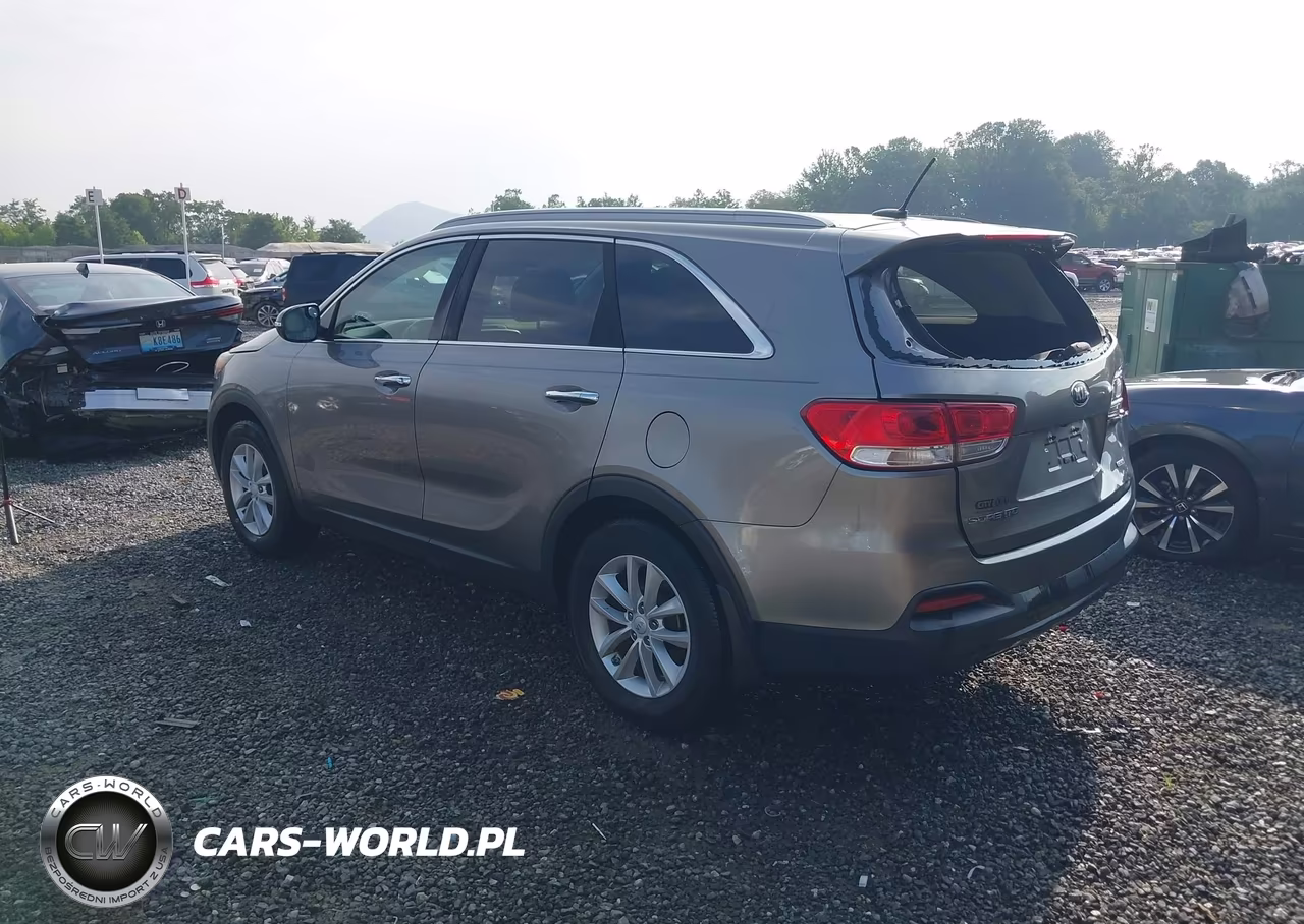 2017 Kia Sorento 2.4L Lx VIN:5XYPG4A36HG273055 - 3