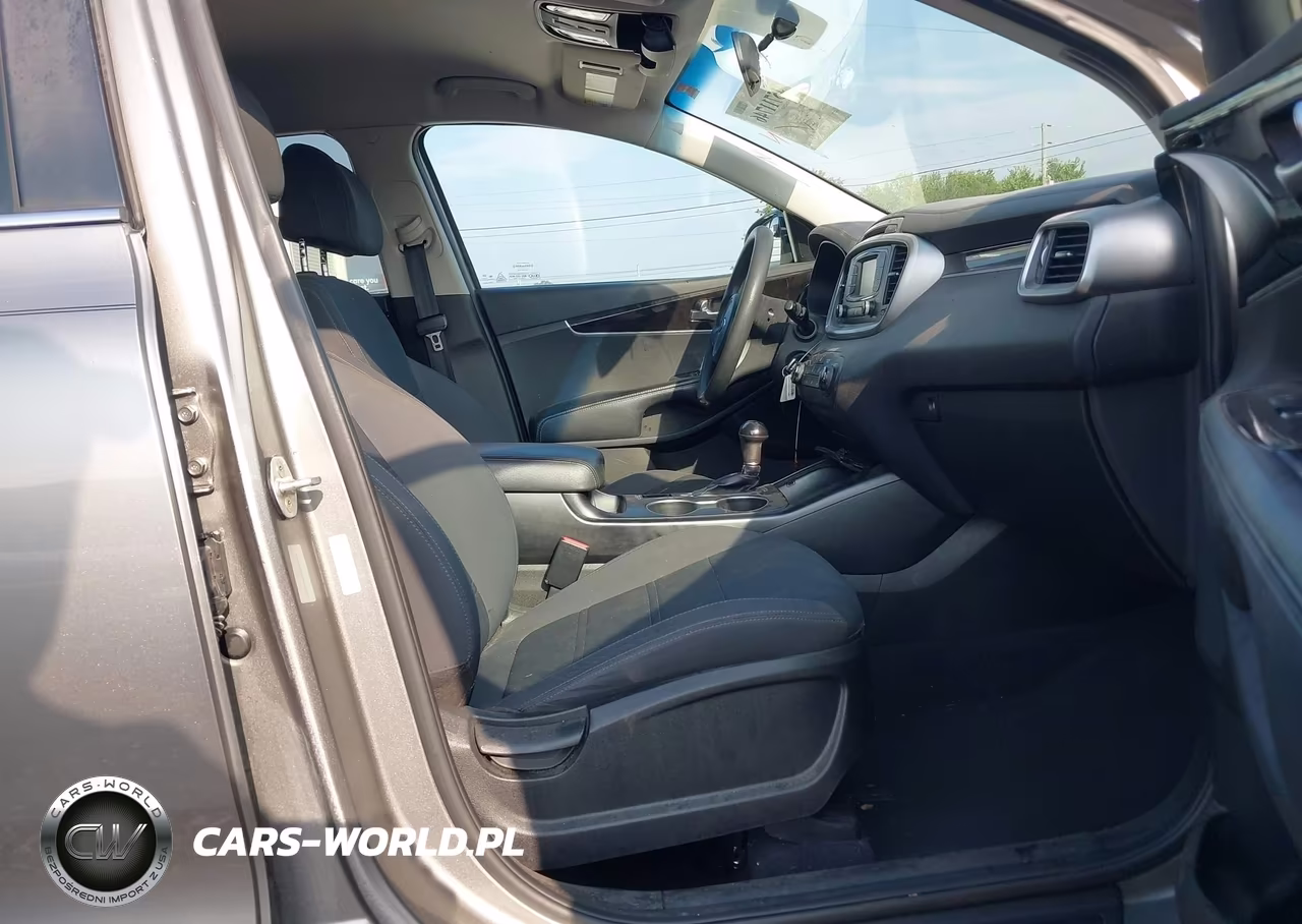 2017 Kia Sorento 2.4L Lx VIN:5XYPG4A36HG273055 - 5