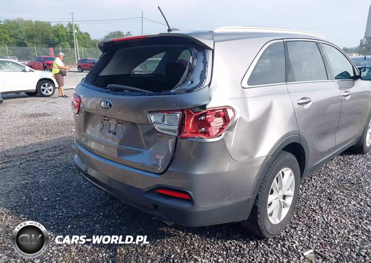 2017 Kia Sorento 2.4L Lx VIN:5XYPG4A36HG273055 - 6