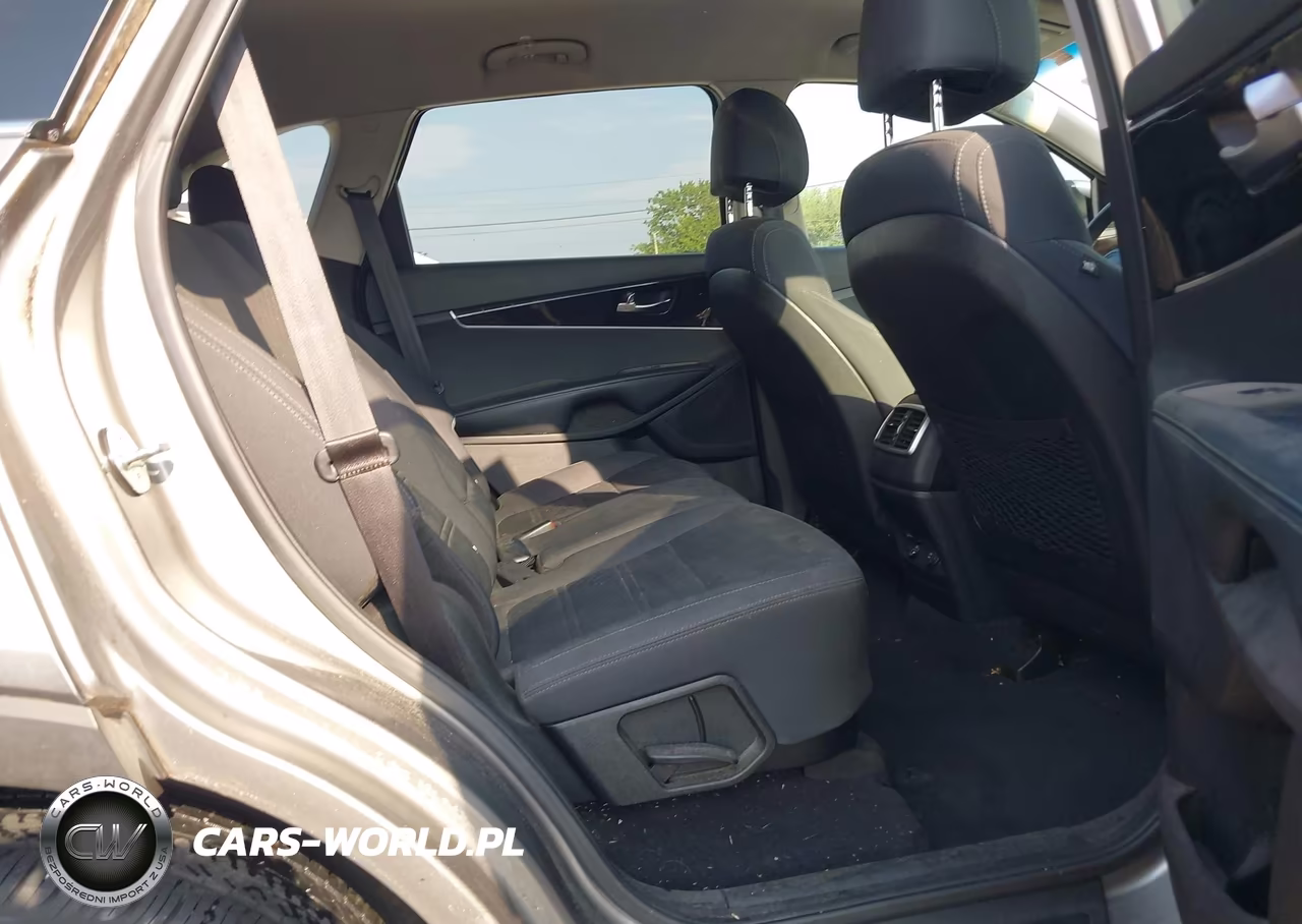 2017 Kia Sorento 2.4L Lx VIN:5XYPG4A36HG273055 - 8