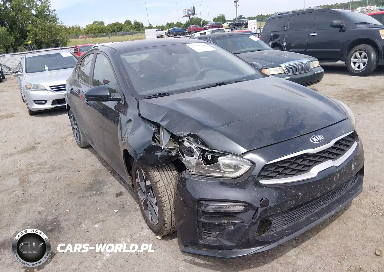 2019 Kia Forte Lxs