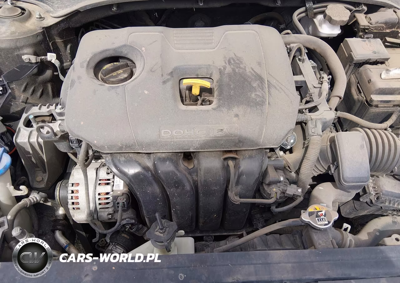 2019 Kia Forte Lxs VIN:3KPF24AD4KE074402 - 10