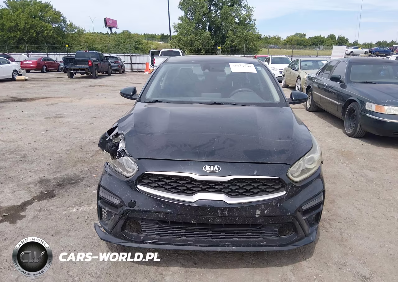 2019 Kia Forte Lxs VIN:3KPF24AD4KE074402 - 13