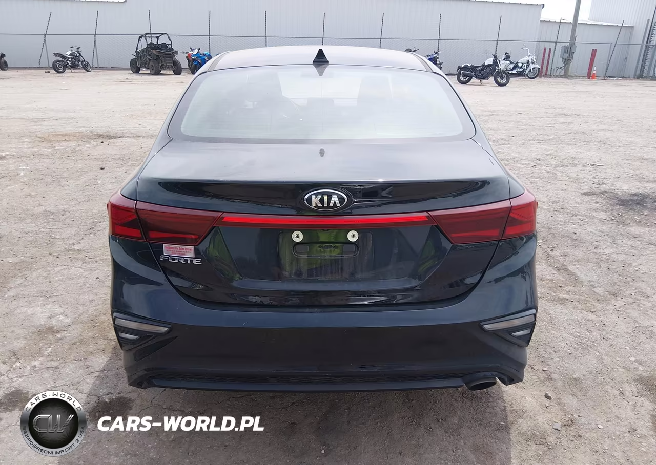 2019 Kia Forte Lxs VIN:3KPF24AD4KE074402 - 17