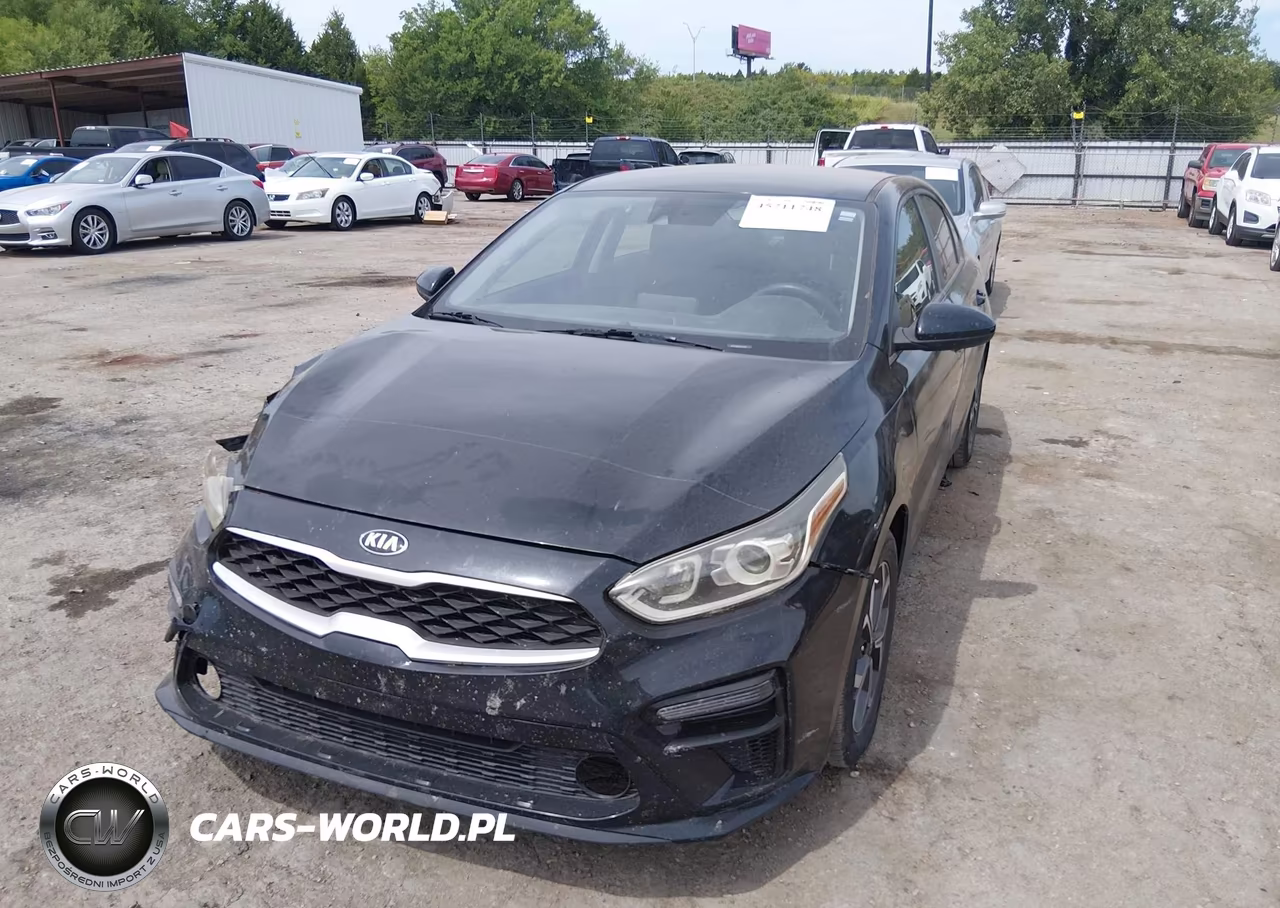 2019 Kia Forte Lxs VIN:3KPF24AD4KE074402 - 2