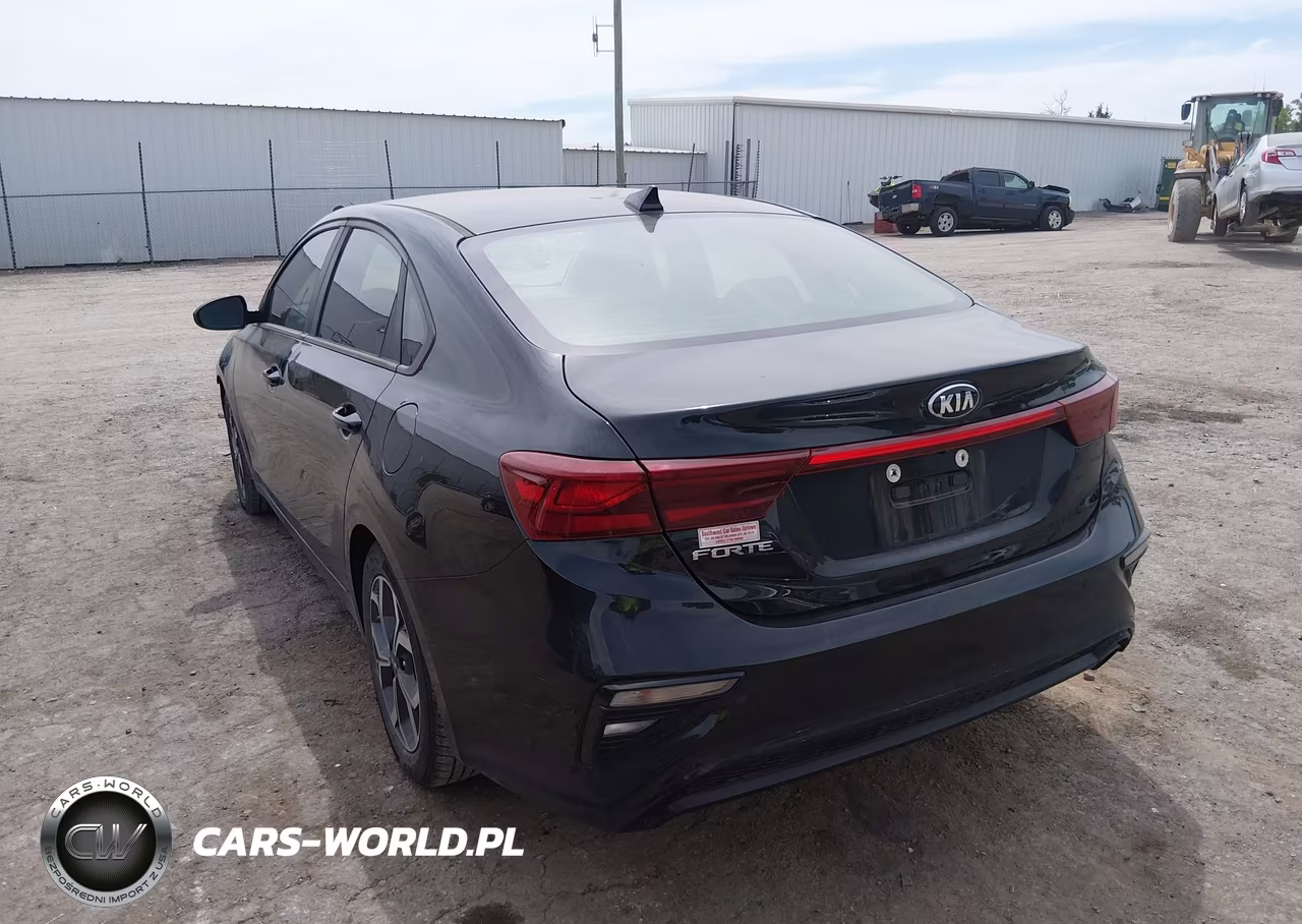 2019 Kia Forte Lxs VIN:3KPF24AD4KE074402 - 3