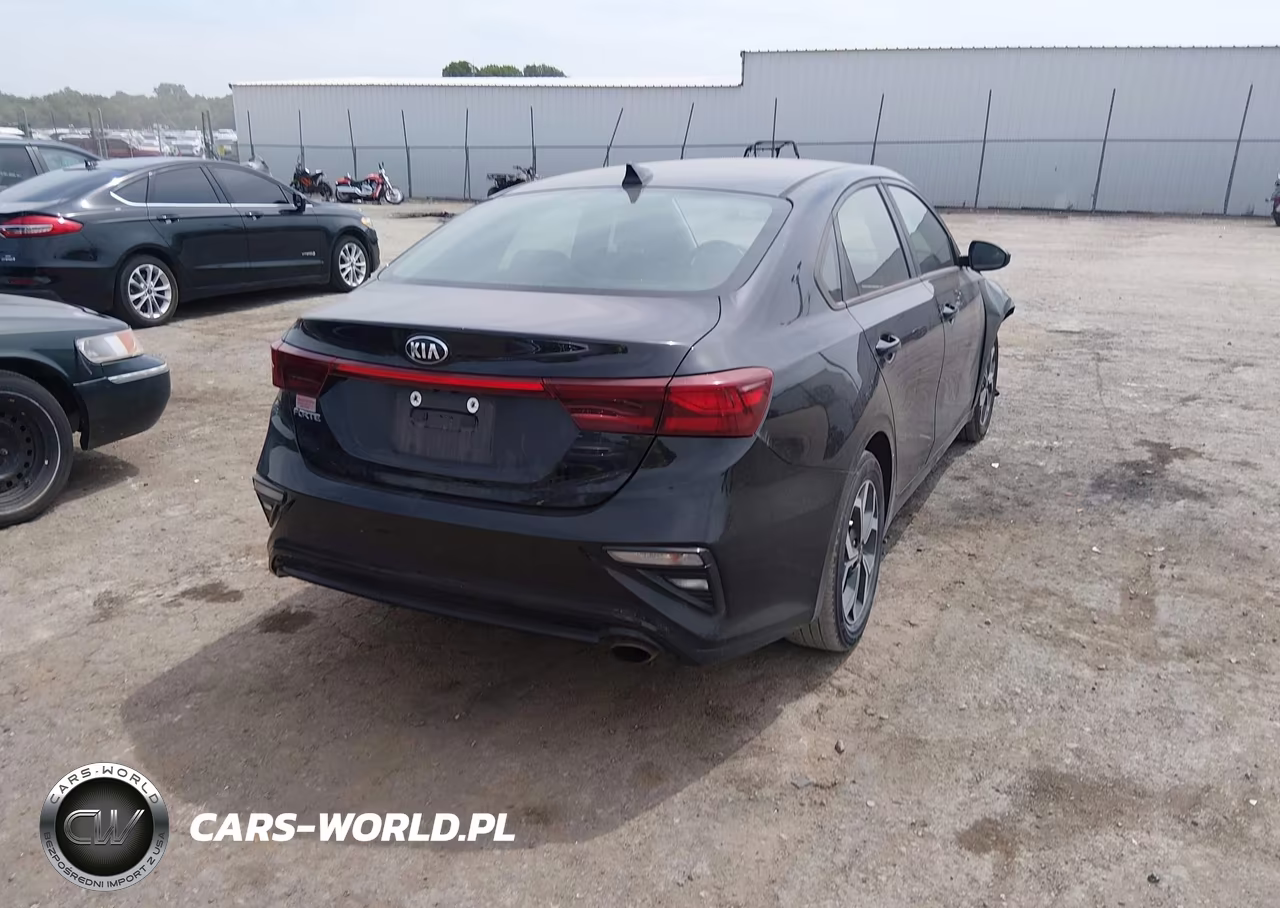 2019 Kia Forte Lxs VIN:3KPF24AD4KE074402 - 4