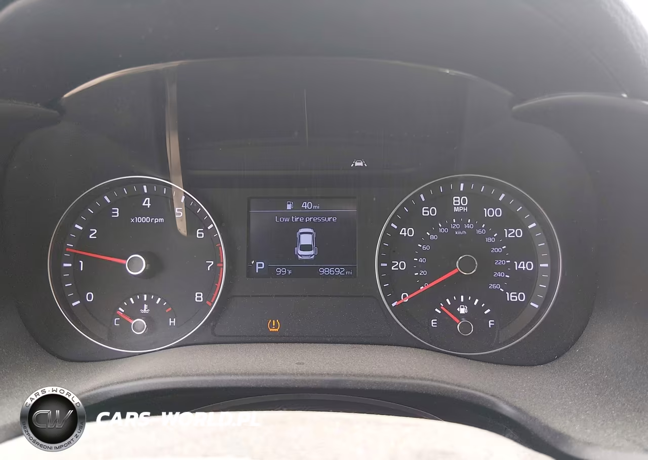 2019 Kia Forte Lxs VIN:3KPF24AD4KE074402 - 7