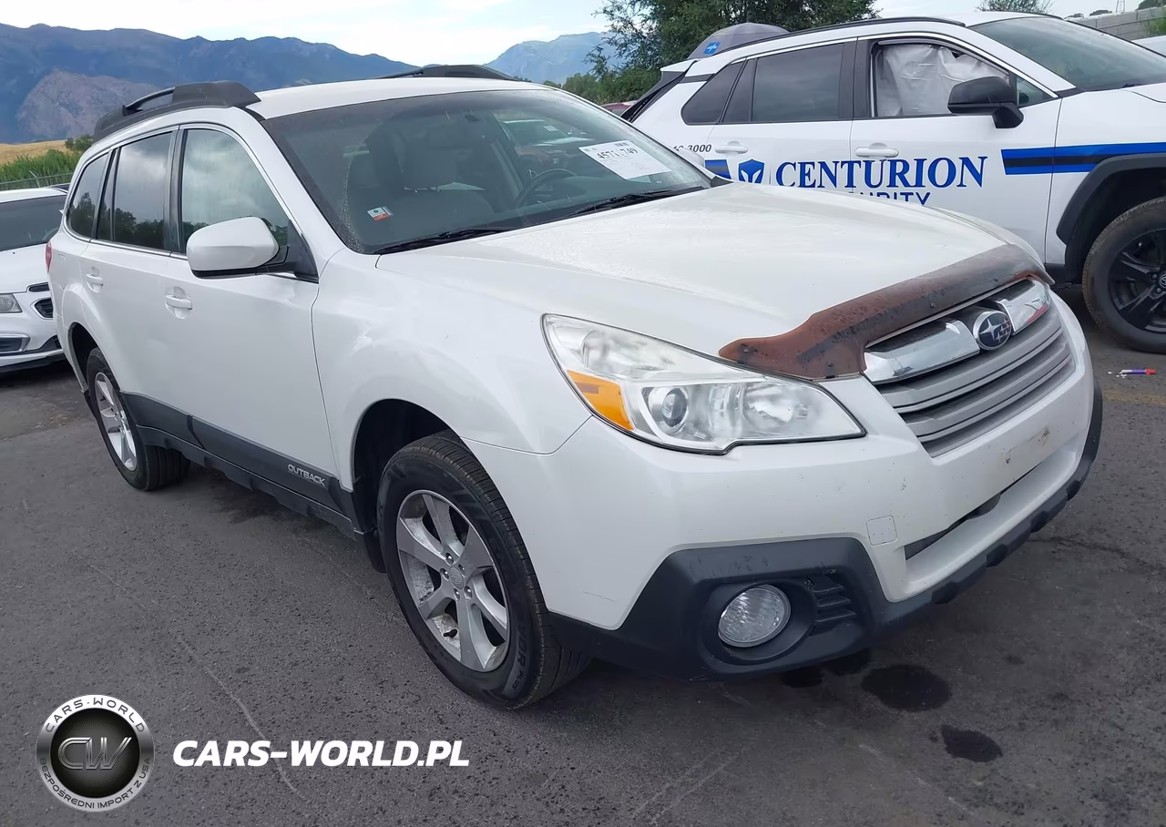 2013 Subaru Outback 2.5I Premium VIN:4S4BRCCC2D3257747 - 1