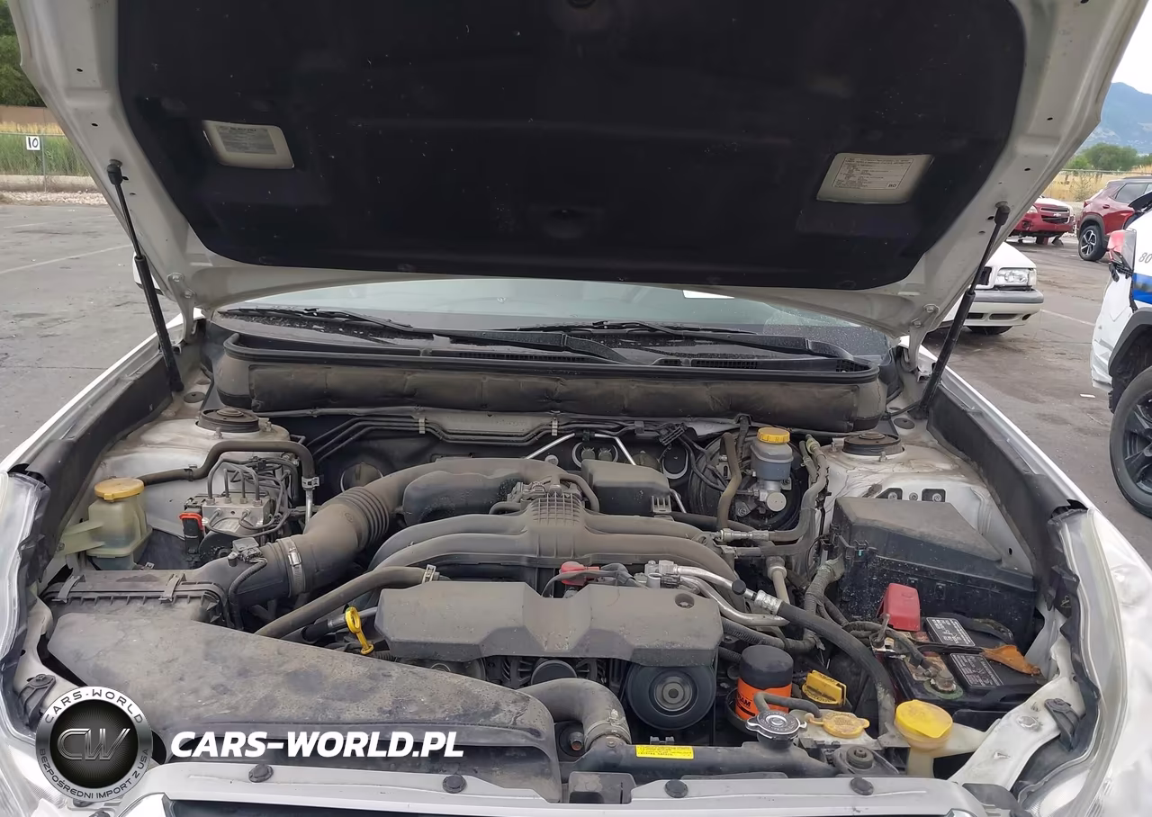 2013 Subaru Outback 2.5I Premium VIN:4S4BRCCC2D3257747 - 10