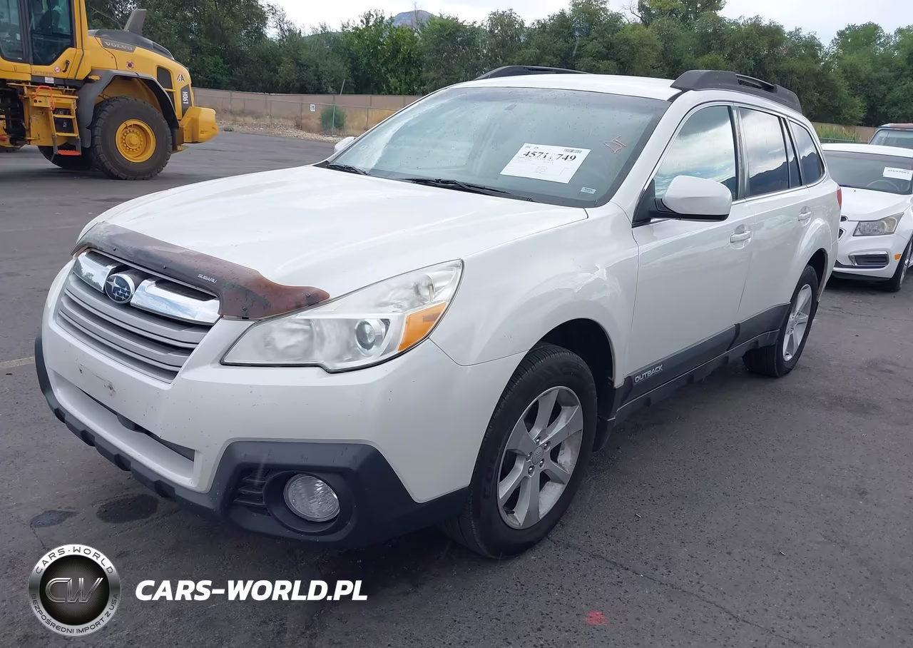 2013 Subaru Outback 2.5I Premium VIN:4S4BRCCC2D3257747 - 2