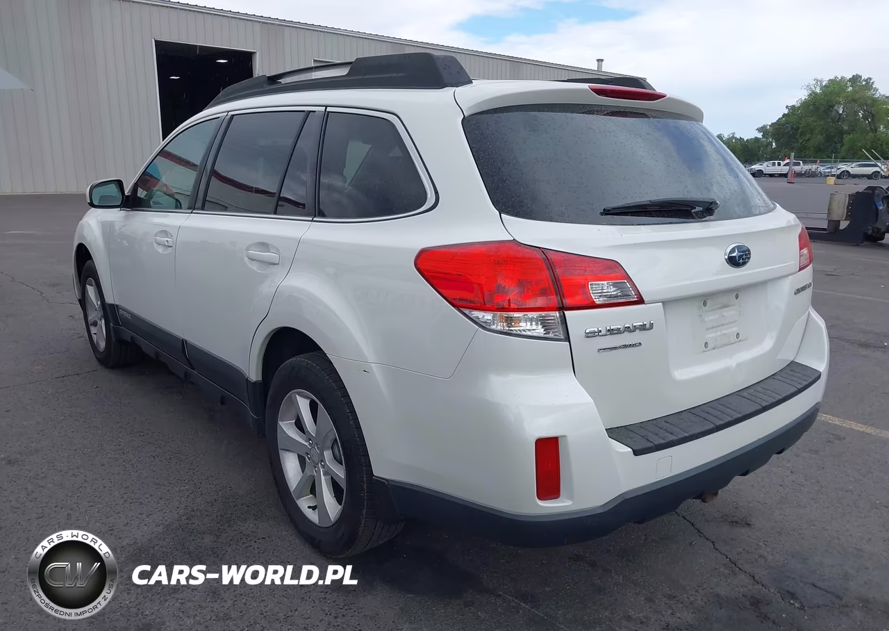 2013 Subaru Outback 2.5I Premium VIN:4S4BRCCC2D3257747 - 3