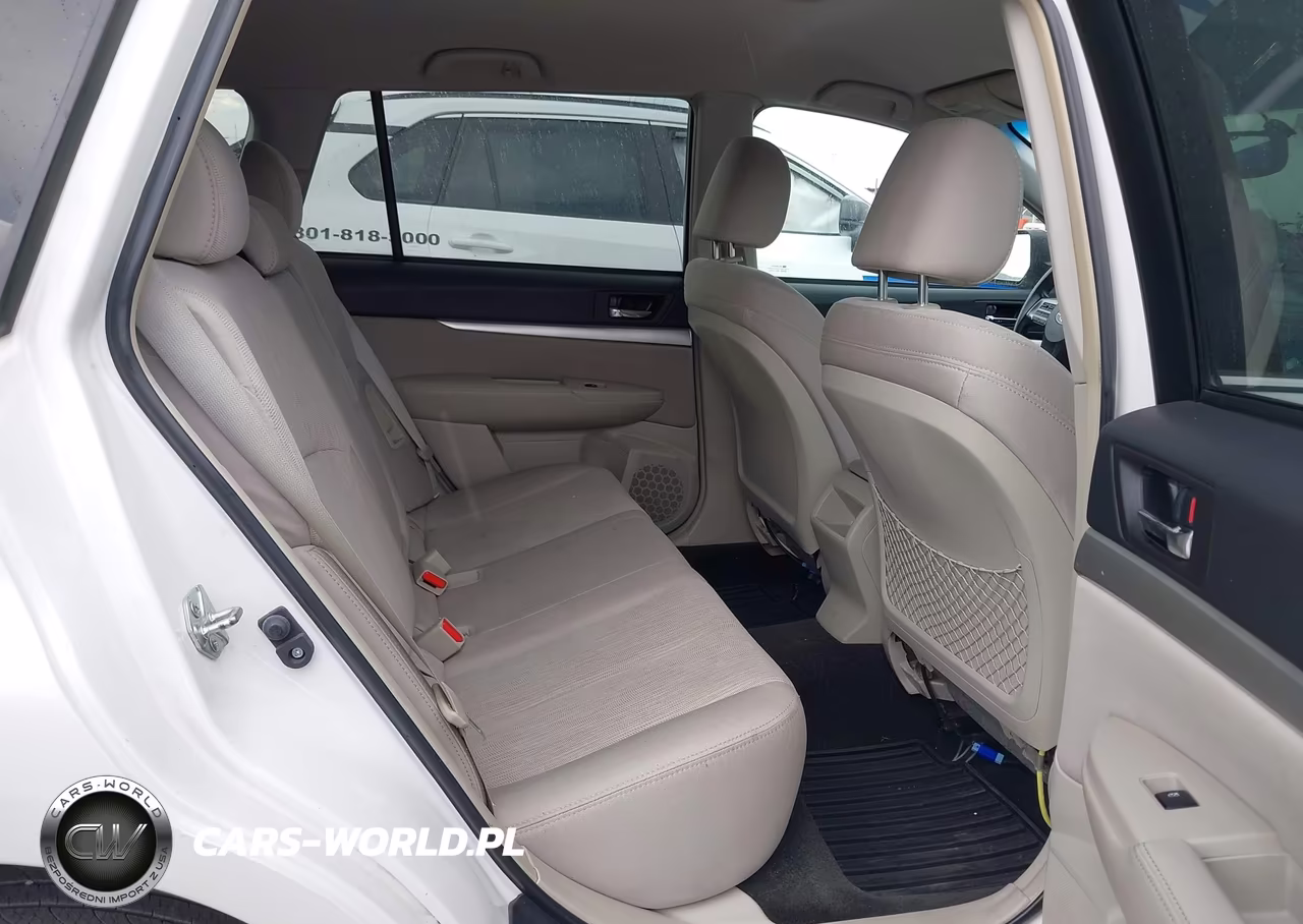 2013 Subaru Outback 2.5I Premium VIN:4S4BRCCC2D3257747 - 8