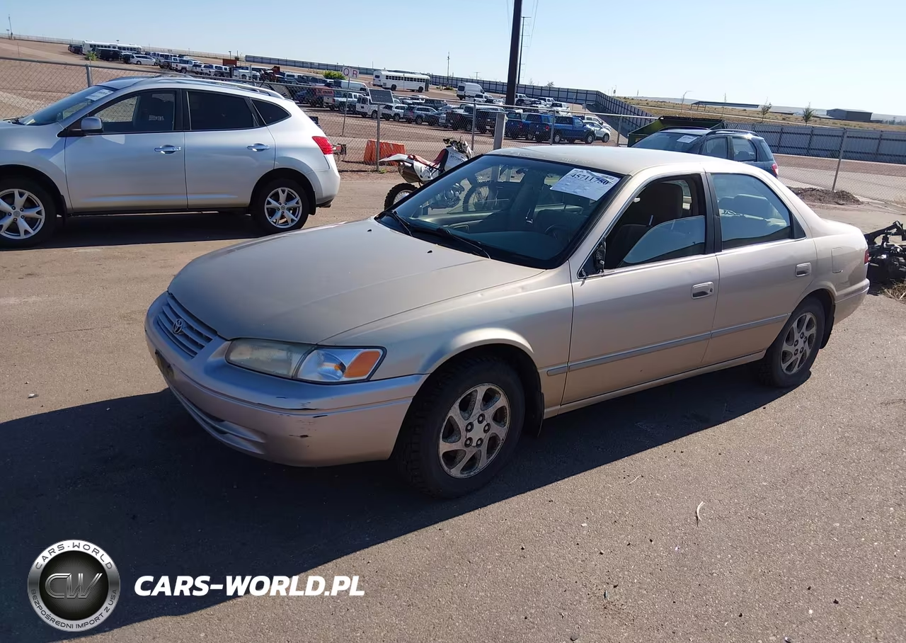 1999 Toyota Camry Le V6 VIN:JT2BF28K0X0199594 - 2