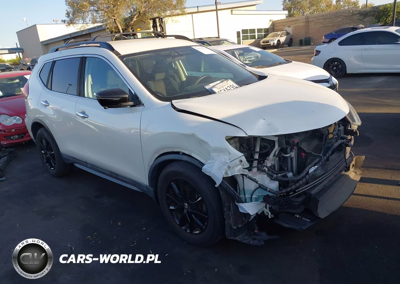 2018 Nissan Rogue Sv – zdjęcie 1 z 18