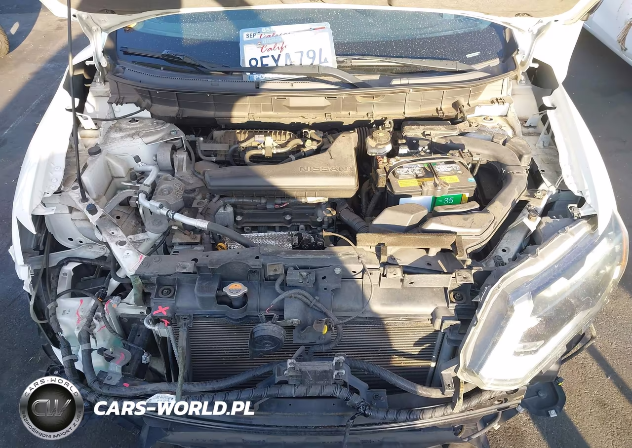 2018 Nissan Rogue Sv VIN:5N1AT2MT4JC721655 - 10