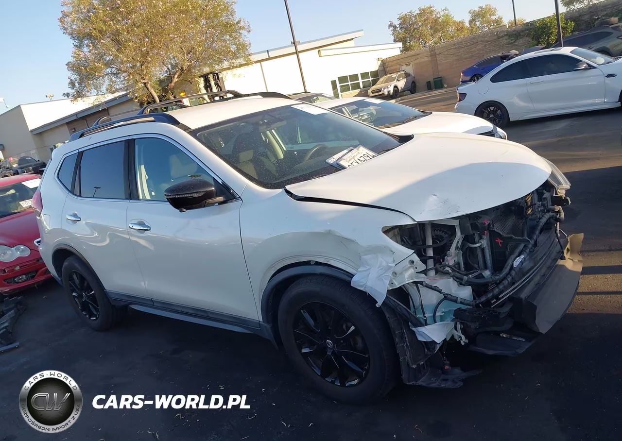 2018 Nissan Rogue Sv VIN:5N1AT2MT4JC721655 - 14
