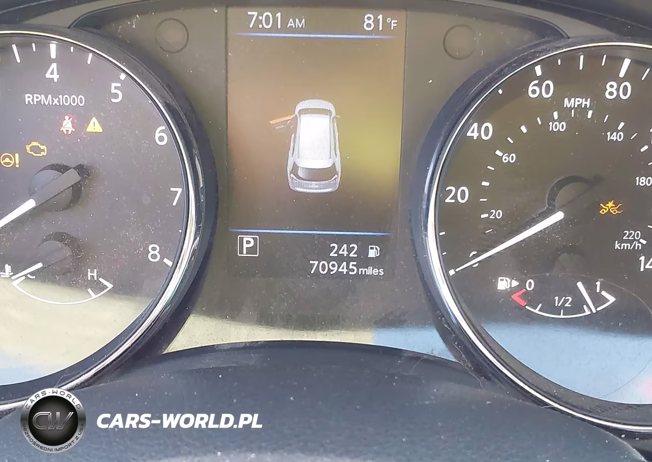 2018 Nissan Rogue Sv VIN:5N1AT2MT4JC721655 - 16