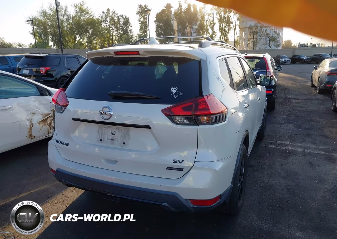 2018 Nissan Rogue Sv VIN:5N1AT2MT4JC721655 - 17