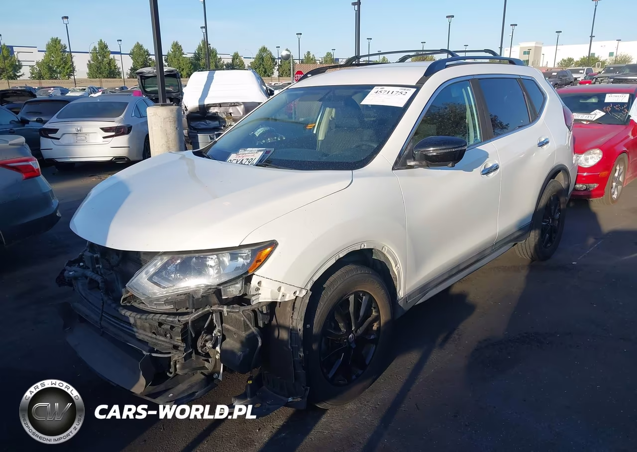2018 Nissan Rogue Sv VIN:5N1AT2MT4JC721655 - 2