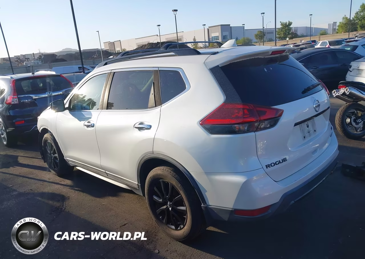 2018 Nissan Rogue Sv VIN:5N1AT2MT4JC721655 - 3
