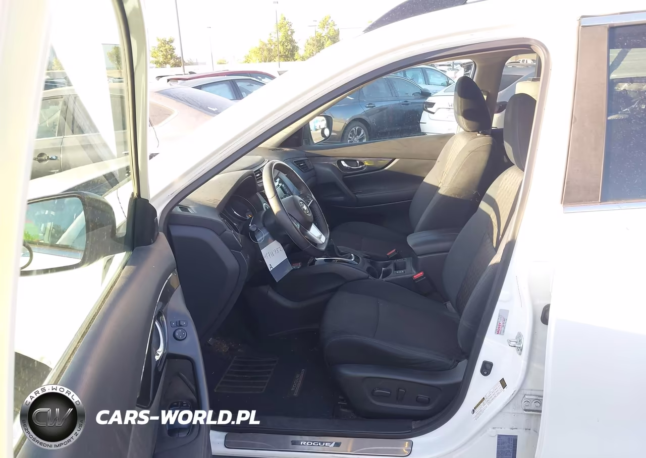 2018 Nissan Rogue Sv VIN:5N1AT2MT4JC721655 - 5