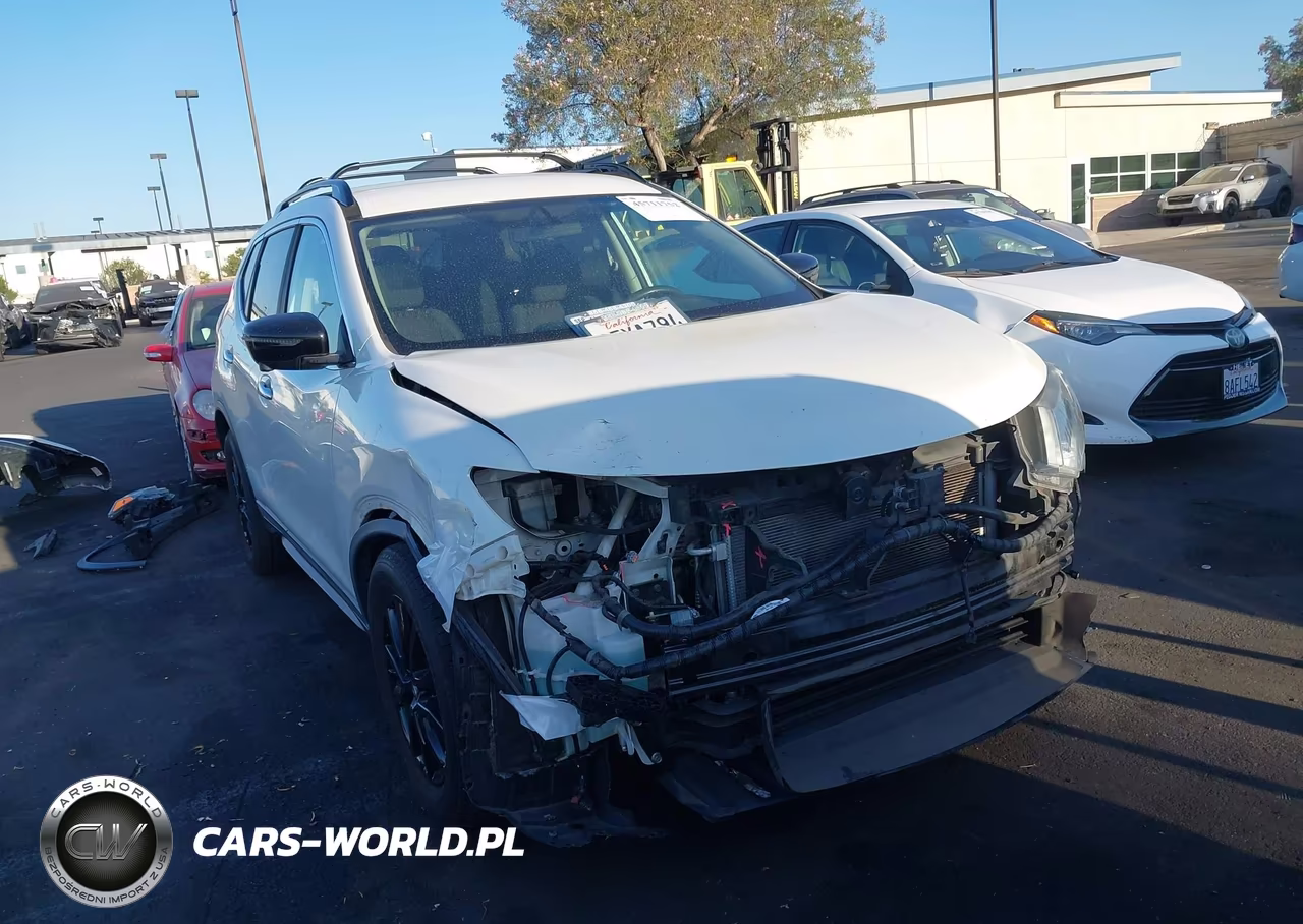 2018 Nissan Rogue Sv VIN:5N1AT2MT4JC721655 - 6
