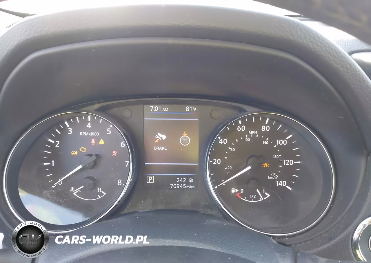 2018 Nissan Rogue Sv VIN:5N1AT2MT4JC721655 - 7
