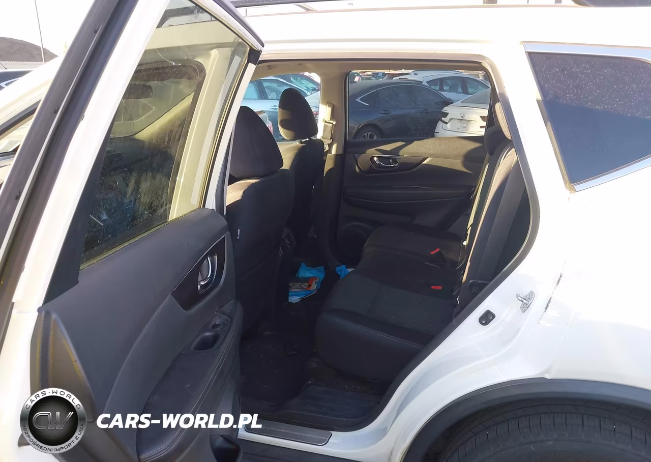 2018 Nissan Rogue Sv VIN:5N1AT2MT4JC721655 - 8