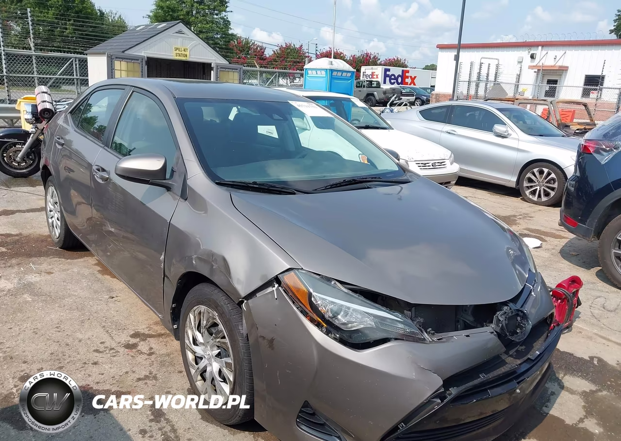 2017 Toyota Corolla Le