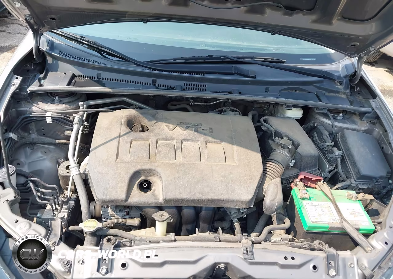 2017 Toyota Corolla Le VIN:5YFBURHE4HP659105 - 10
