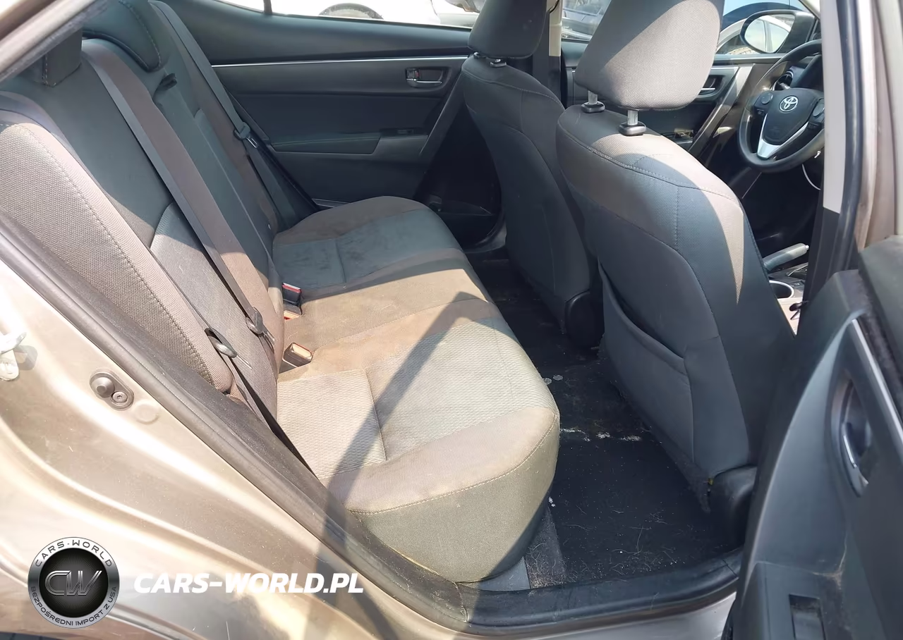 2017 Toyota Corolla Le VIN:5YFBURHE4HP659105 - 8