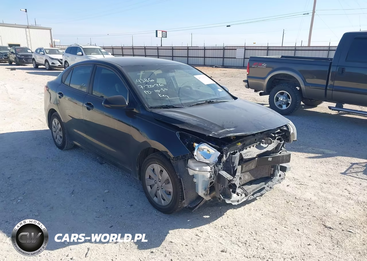 2019 Kia Rio S – zdjęcie 1 z 17