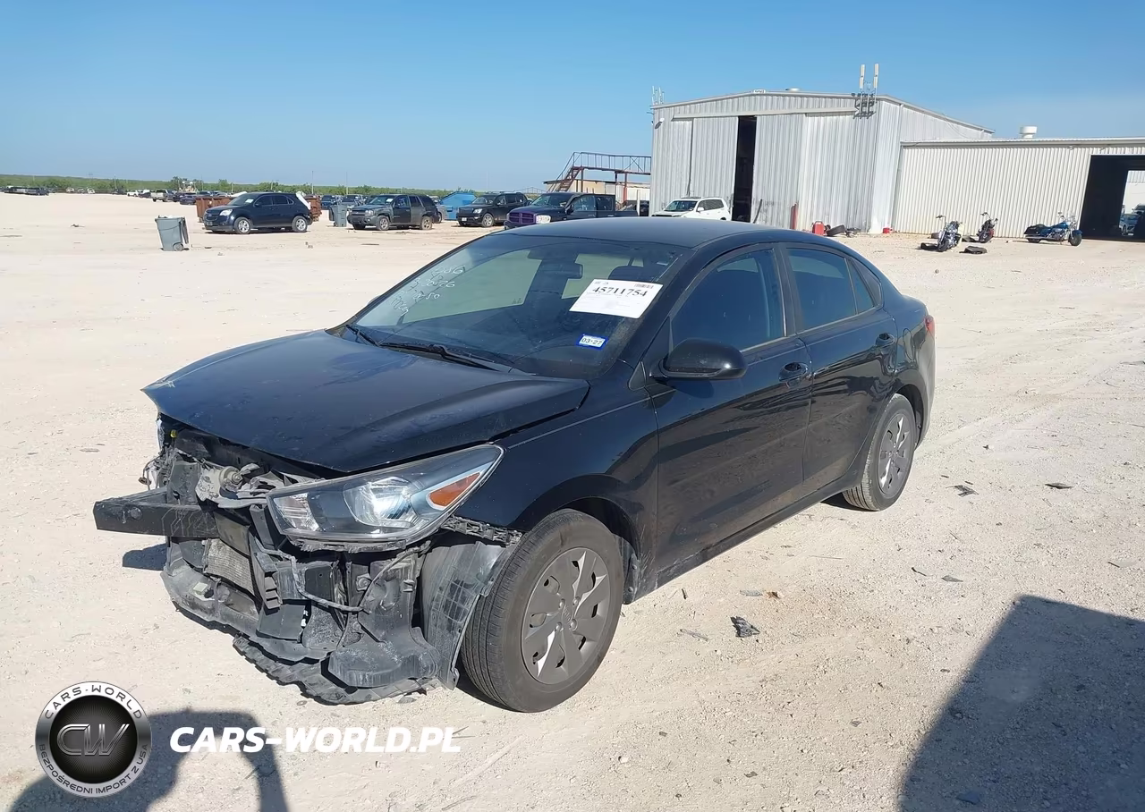 2019 Kia Rio S VIN:3KPA24AB0KE254386 - 2