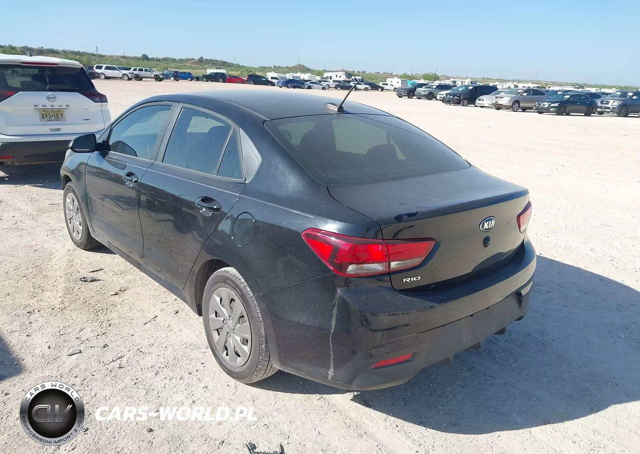 2019 Kia Rio S VIN:3KPA24AB0KE254386 - 3