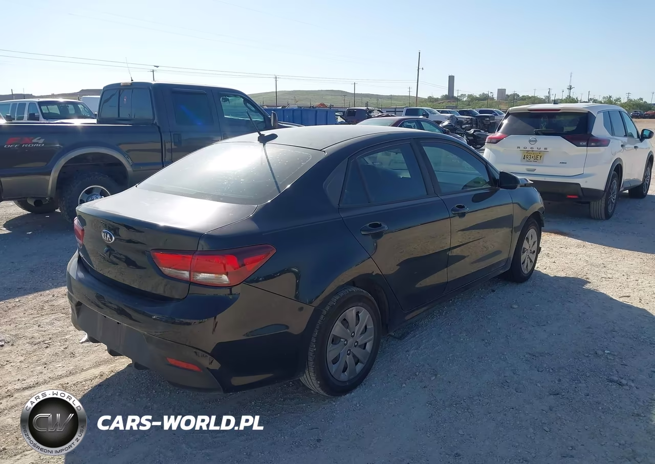 2019 Kia Rio S VIN:3KPA24AB0KE254386 - 4