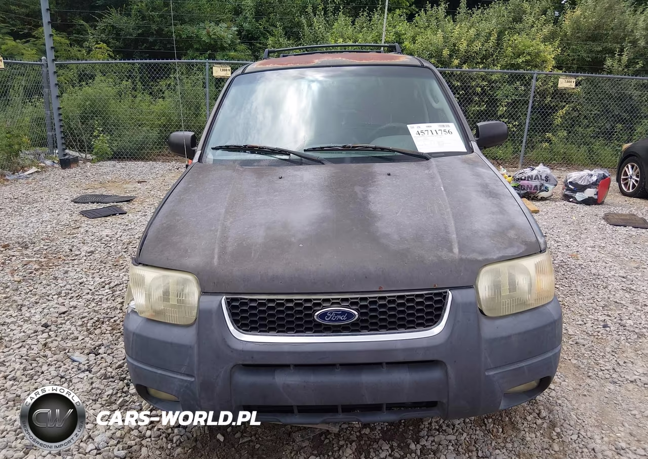 2003 Ford Escape Xlt VIN:1FMYU03183KB32603 - 12