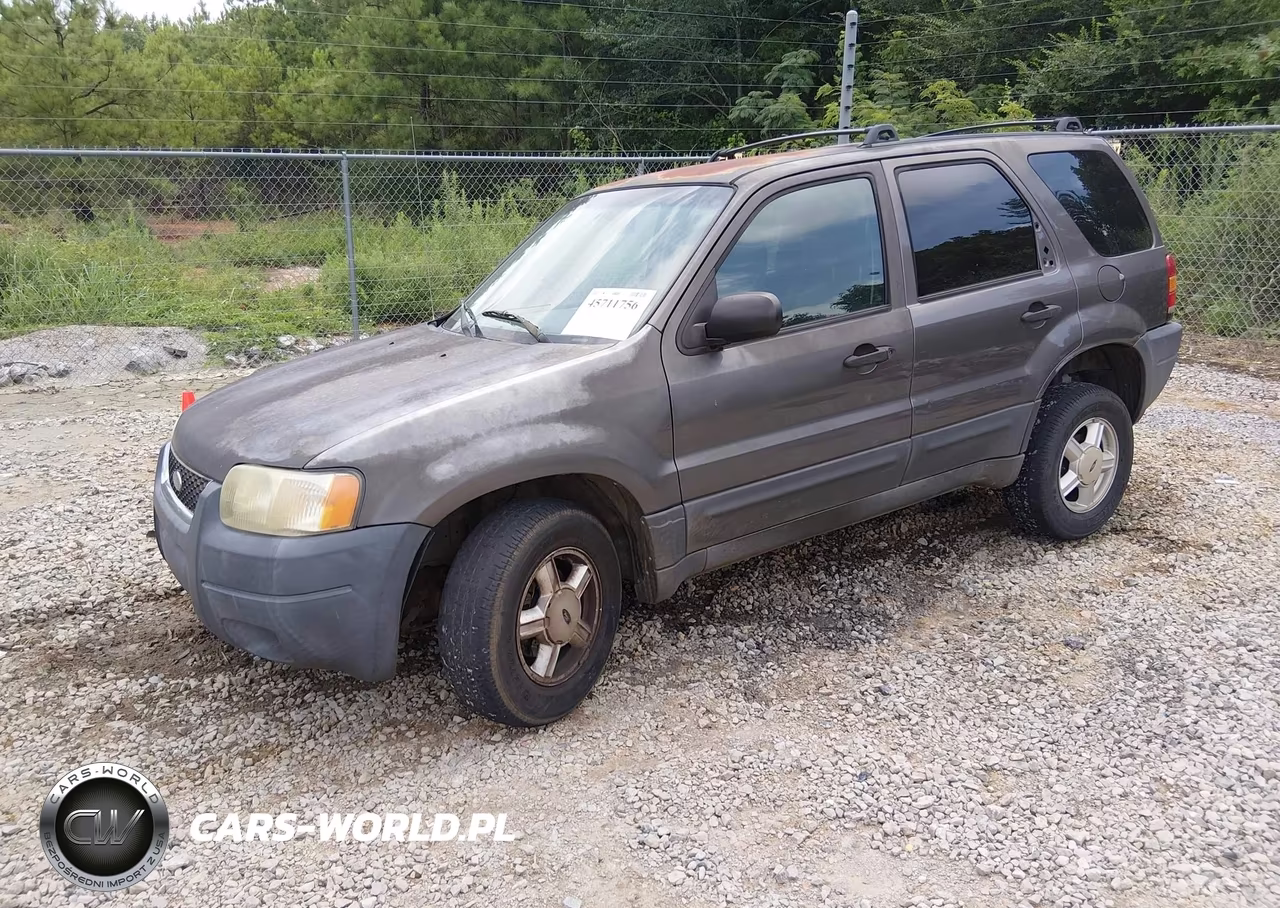 2003 Ford Escape Xlt VIN:1FMYU03183KB32603 - 2