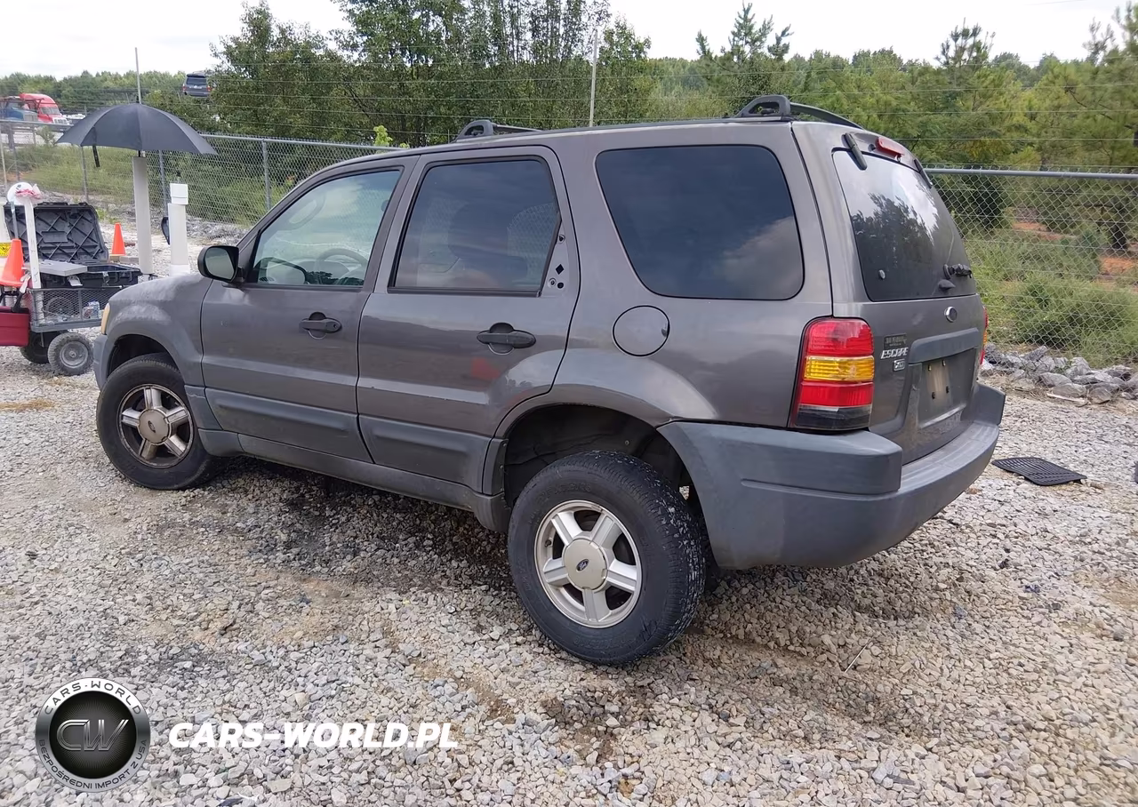 2003 Ford Escape Xlt VIN:1FMYU03183KB32603 - 3