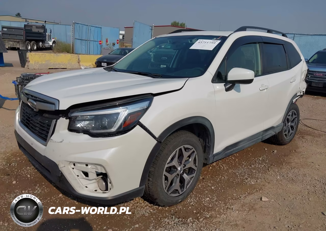 2021 Subaru Forester Premium VIN:JF2SKAJC5MH467974 - 2