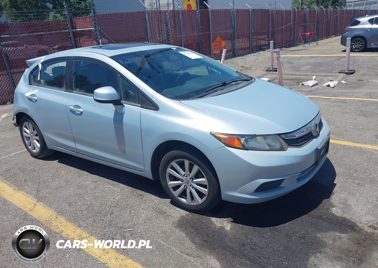 2012 Honda Civic Exl