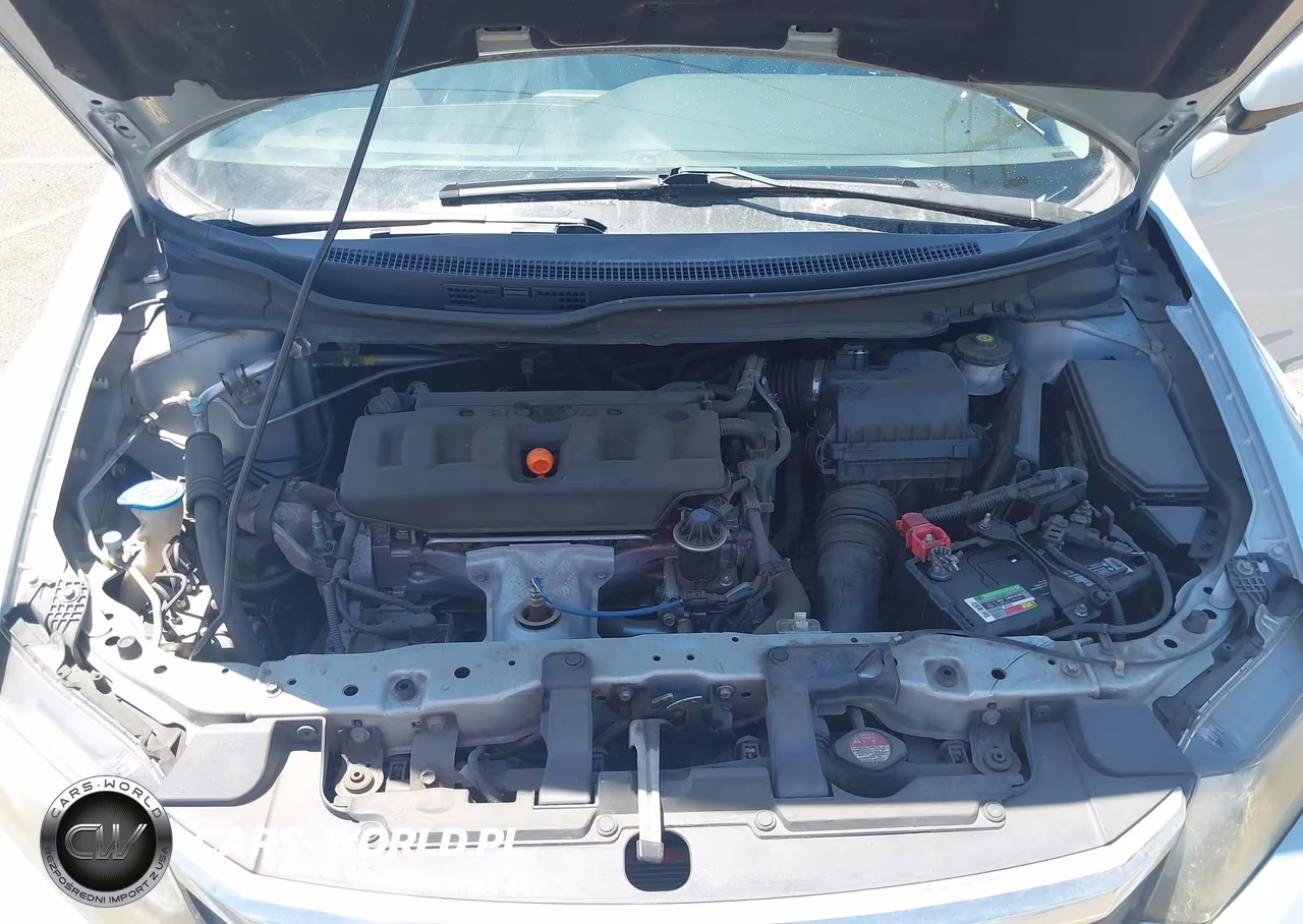 2012 Honda Civic Exl VIN:19XFB2F97CE349223 - 10