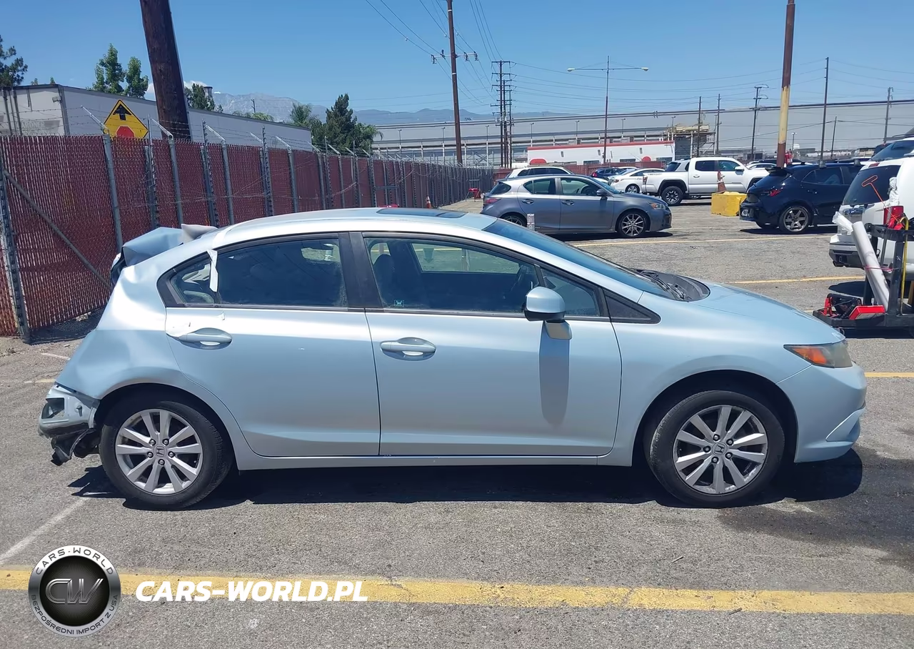2012 Honda Civic Exl VIN:19XFB2F97CE349223 - 13