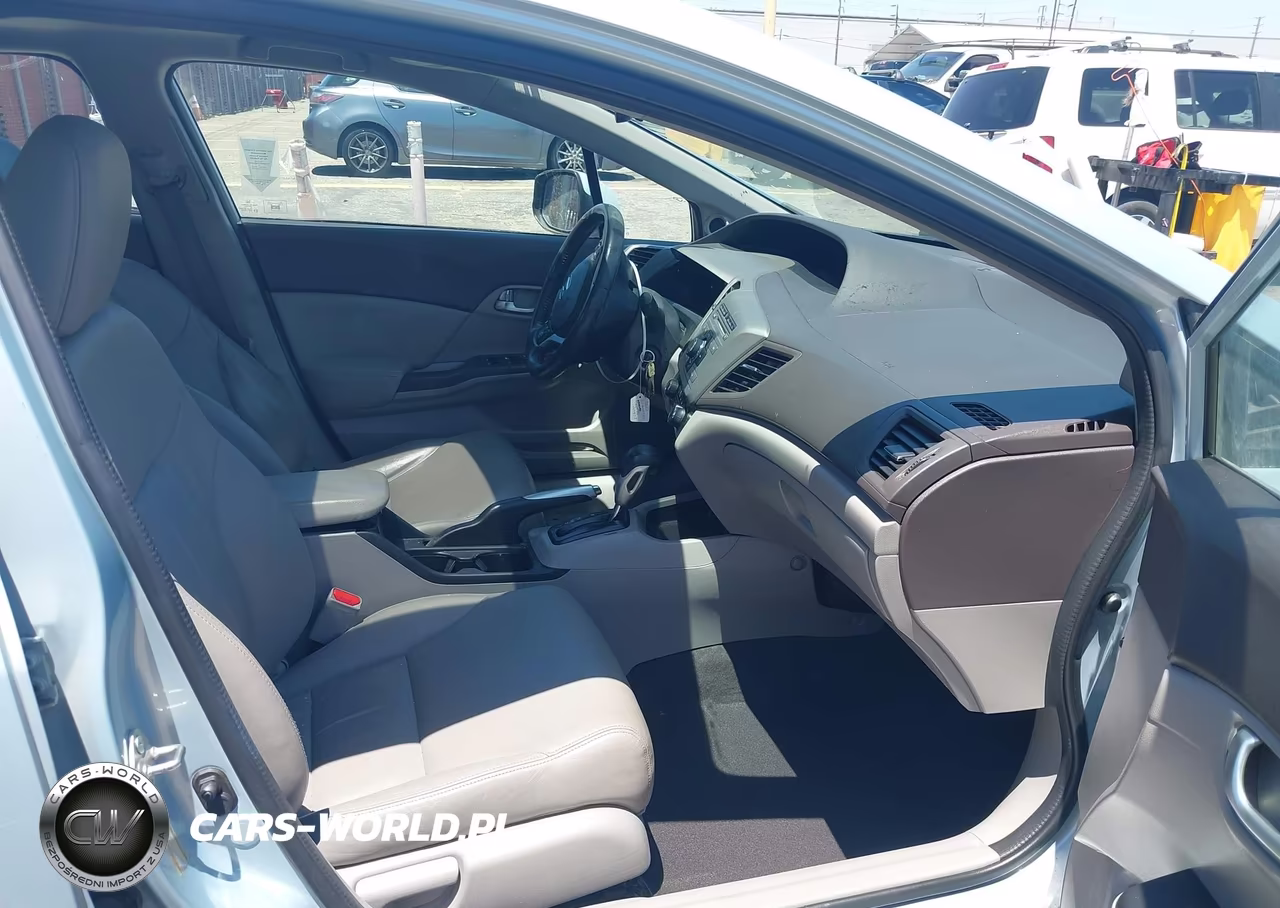 2012 Honda Civic Exl VIN:19XFB2F97CE349223 - 5