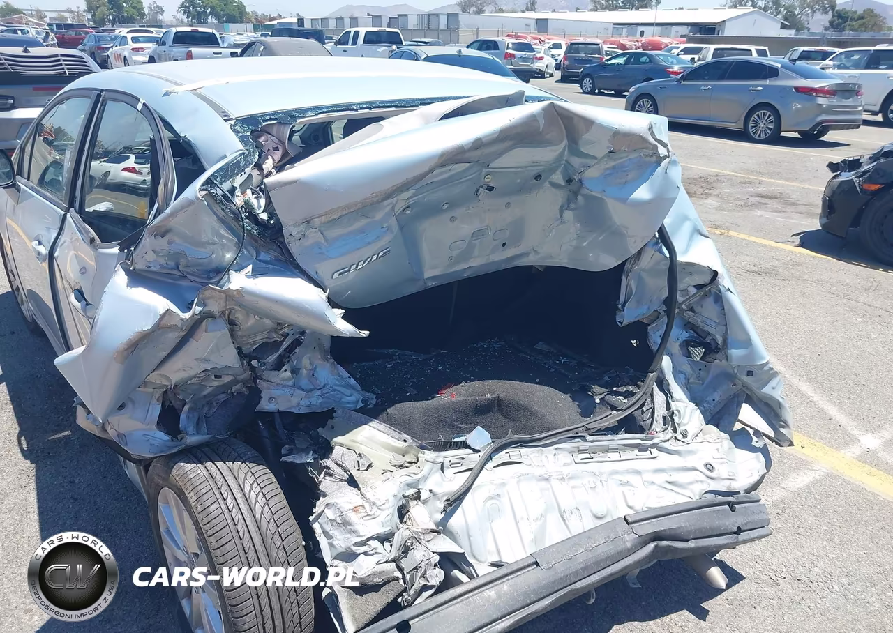 2012 Honda Civic Exl VIN:19XFB2F97CE349223 - 6