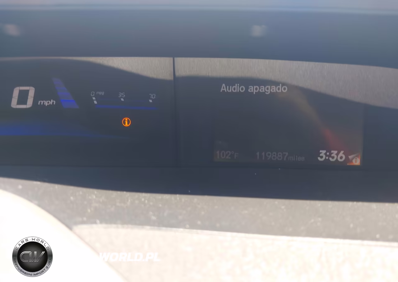 2012 Honda Civic Exl VIN:19XFB2F97CE349223 - 7