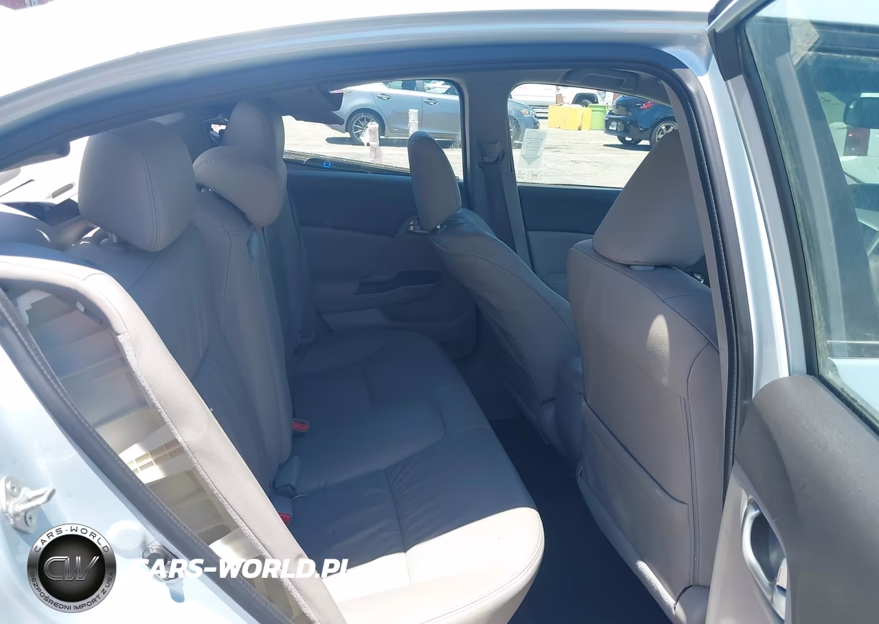 2012 Honda Civic Exl VIN:19XFB2F97CE349223 - 8